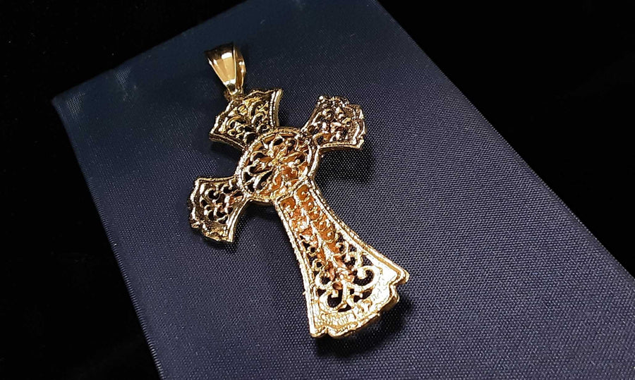 Religious Pendant - Yellow Gold 14k (.585) 5.9 grams