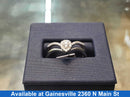Women's Ring - White Gold 10k (.417) 2.8 grams Size 7