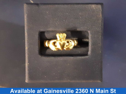 Women's Ring - Yellow Gold 10k (.417) 2.5 grams Size 6.5