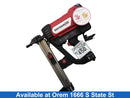 Aerosmith Gt38 Red Cordless Brad Nailer