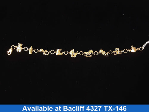 Bracelet - Silver 11.2 grams 10 inch