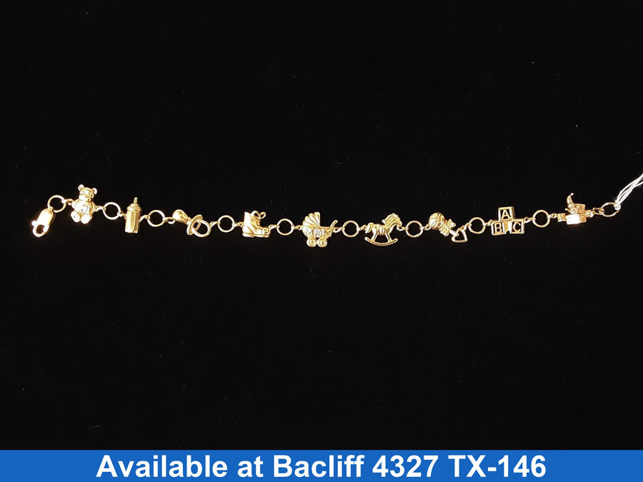 Bracelet - Silver 11.2 grams 10 inch