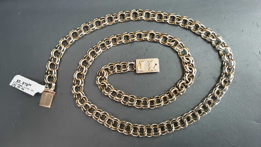 Chain - Yellow Gold 10k (.417) 60 grams 23 inch