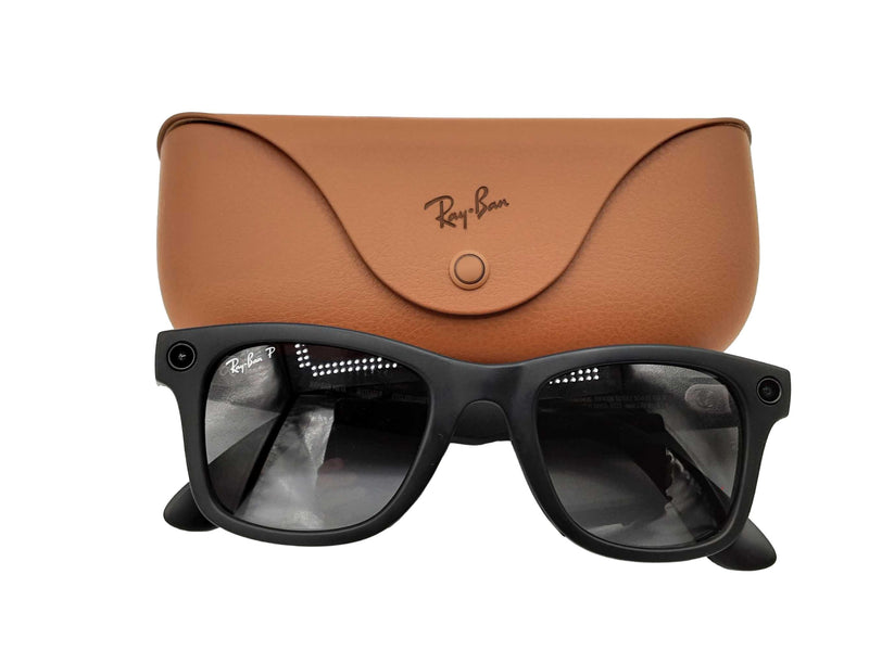 Ray-ban Rw4006 Meta Wayfarer Black