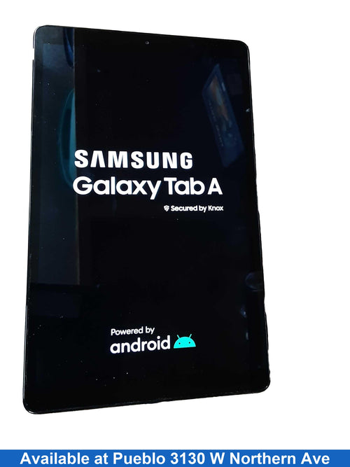 Samsung Sm-t510__galaxy Tab A Black Tablet