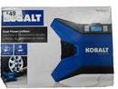 Kobalt 0791911 Blue Electric Compressor