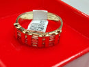 Men's Ring - Yellow Gold 14k (.585) 6.01 grams Size 9
