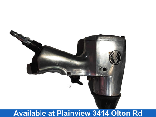 Silver Pneumatic Impact Drill