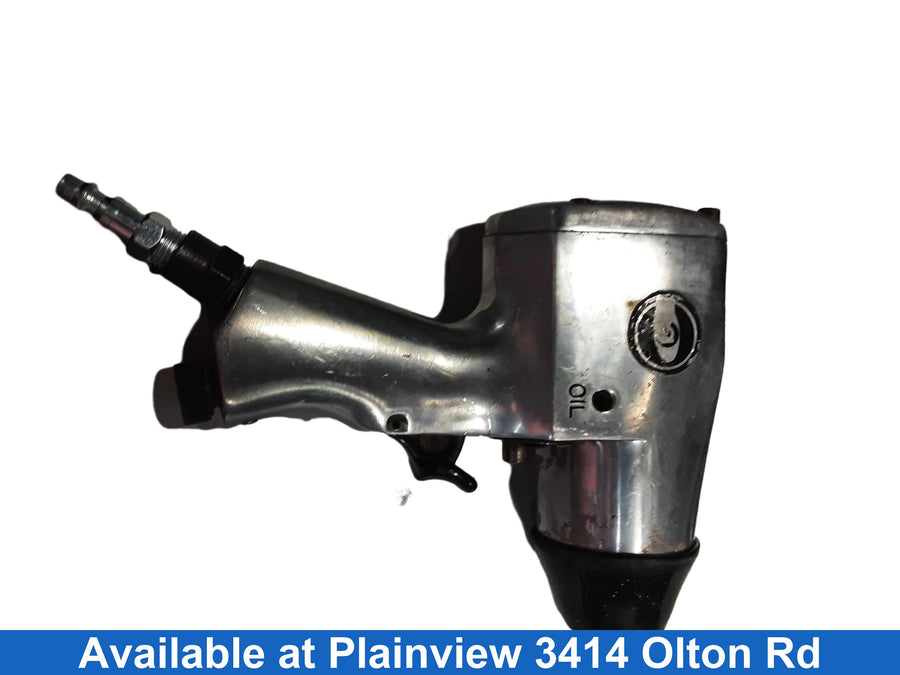 Silver Pneumatic Impact Drill