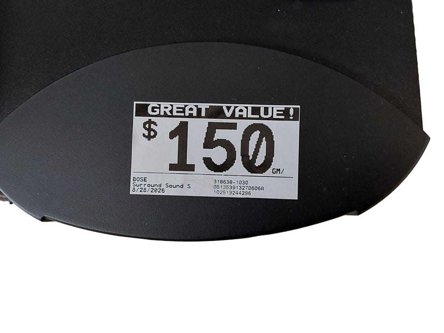 Bose 318638-1030 Black Surround Sound Speaker