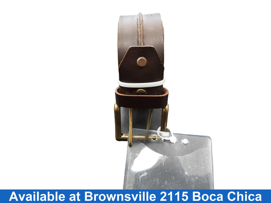 Brothers Sons Brown Belt / Buckle