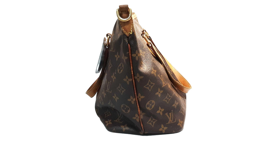 Louis Vuitton Palermo Pm Brown Purse / Handbag