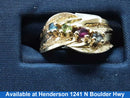 Women's Ring - Yellow Gold 14k (.585) 3.9 grams Size 8.5