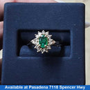Women's Ring - Yellow Gold 14k (.585) 3 grams Size 20