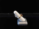 Women's Ring - Solitaire - Yellow Gold 14k (.585) 5.2 grams Size 20