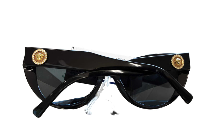 Versace 4381-b Black Sunglasses