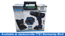 Power Torque Ptt0018 Blue Cordless Standard Drill