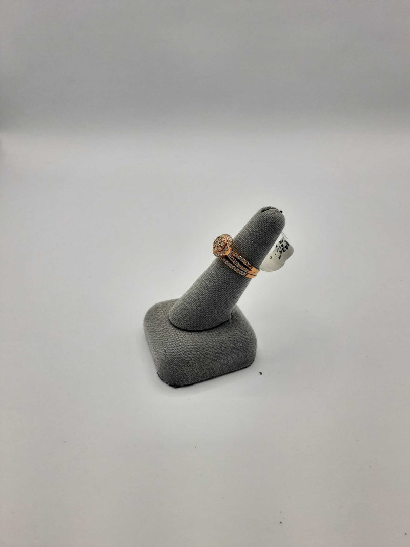 14kt Lady's Cluster Ring