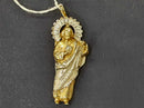 Religious Pendant - Yellow Gold 10k (.417) 4.8 grams