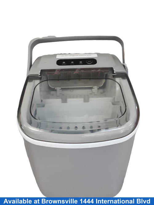 Aglucky Hzb-12/h Gray Ice Maker
