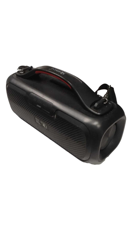 Iq Sound 3535rgb Black Portable Speaker
