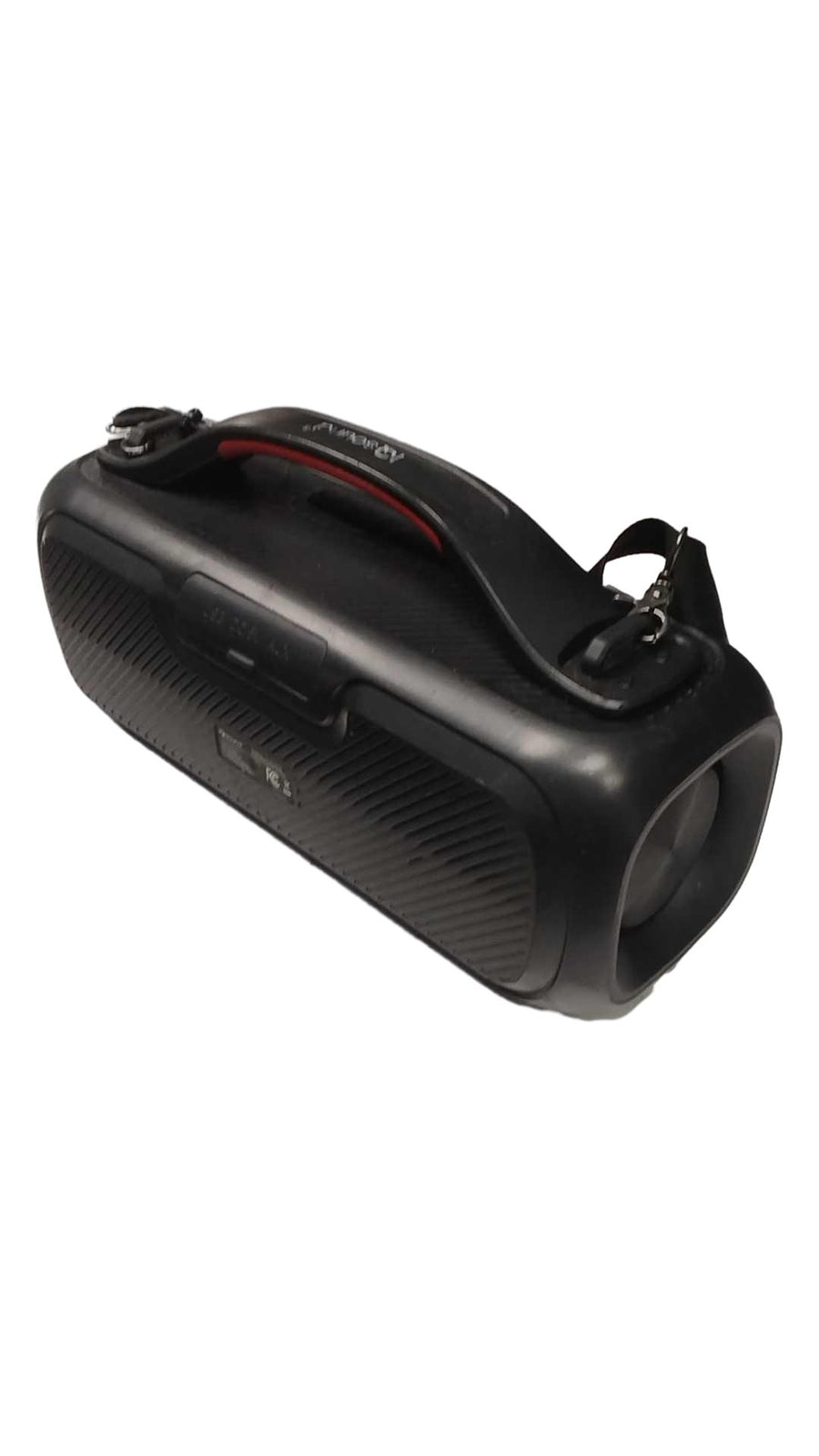 Iq Sound 3535rgb Black Portable Speaker