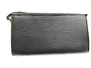 Louis Vuitton Pochette Wallet Black Purse / Handbag