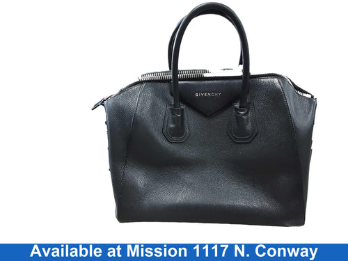 Givenchy Antigona Medium Black Purse / Handbag