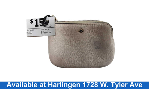 Kate Spade Coin Purse Beige / Tan Wallet