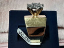 Women's Ring - Yellow Gold 14k (.585) 12.5 grams Size 8.5