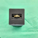 Women's Ring - Yellow Gold 10k (.417) 2.3 grams Size 6
