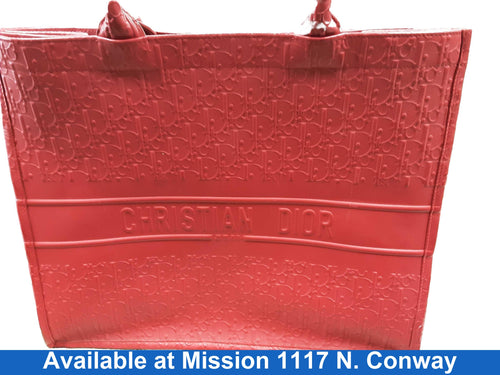 Christian Dior Red Purse / Handbag