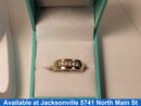 Ring - Wedding Band - Yellow Gold 14k (.585) 4.6 grams Size 7.5