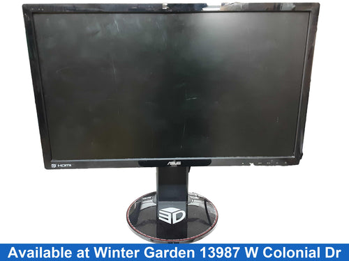 Asus Vg248 Black Computer Monitor