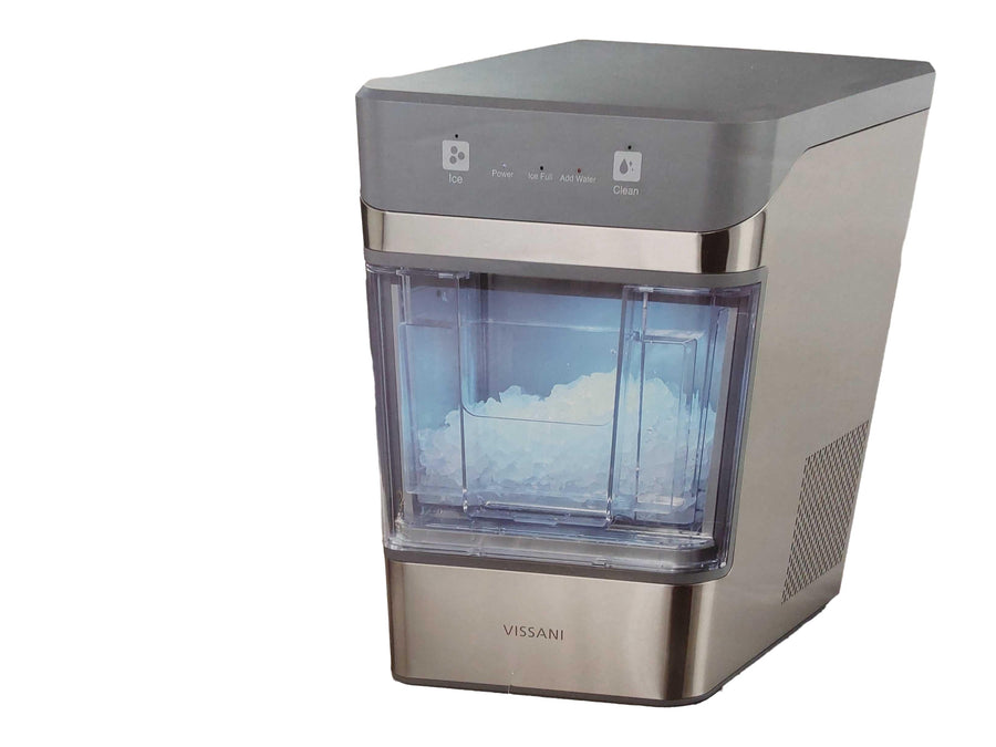 Vissani 1013417125 Gray Ice Maker