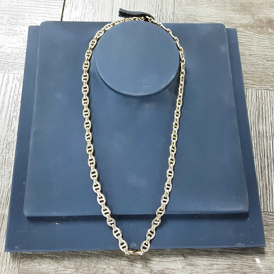 Gucci Chain - Yellow Gold 18k (.750) 49.9 grams 23 inch