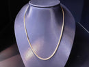 Cuban Link Chain - Yellow Gold 14k (.585) 6.8 grams 18 inch
