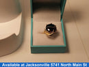 Women's Ring - Yellow Gold 18k (.750) 5.1 grams Size 7