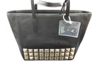 Michael Kors Av-2109 Black Purse / Handbag