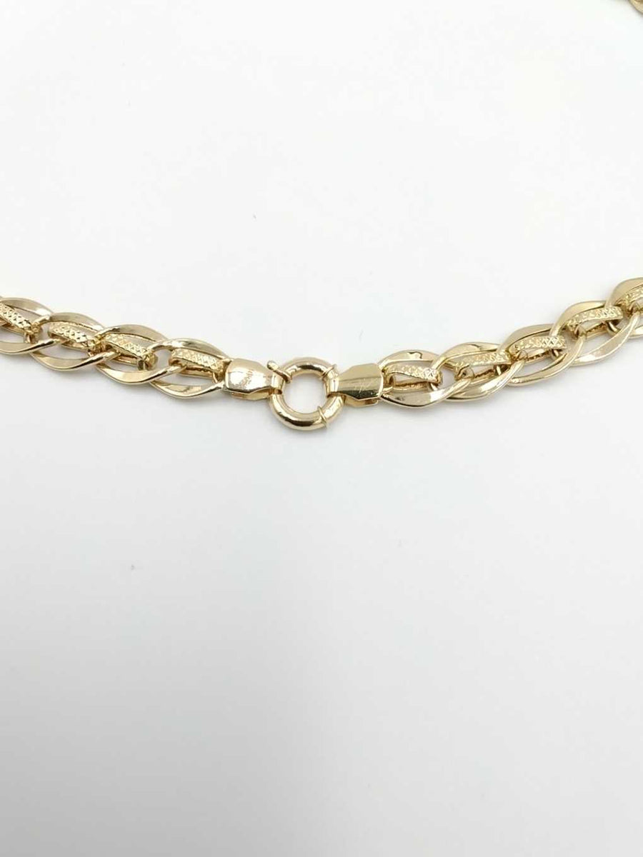 Chain - Yellow Gold 14k (.585) 14.1 grams 18 inch