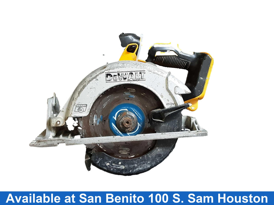 Dewalt Dcs565 Yellow Cordless Circular Saw