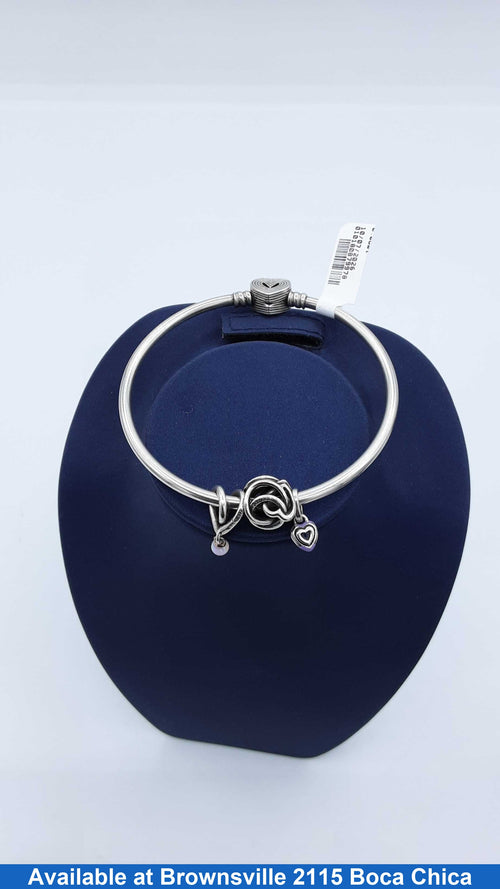 Bangle Bracelet - Silver 13.9 grams 8 inch