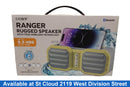 Coby 950702 Yellow Portable Speaker
