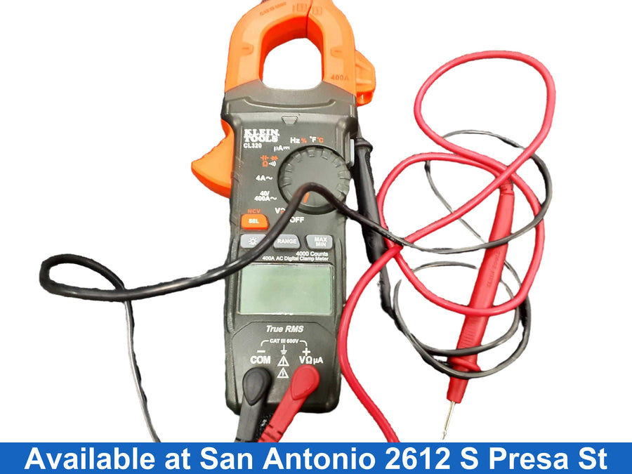 Klein Tools Cl320 Orange Electrical Testing Instrument