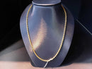 Chain - Yellow Gold 18k (.750) 7 grams 22 inch