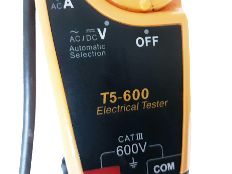 Fluke T5-600 Yellow Electrical Testing Instrument