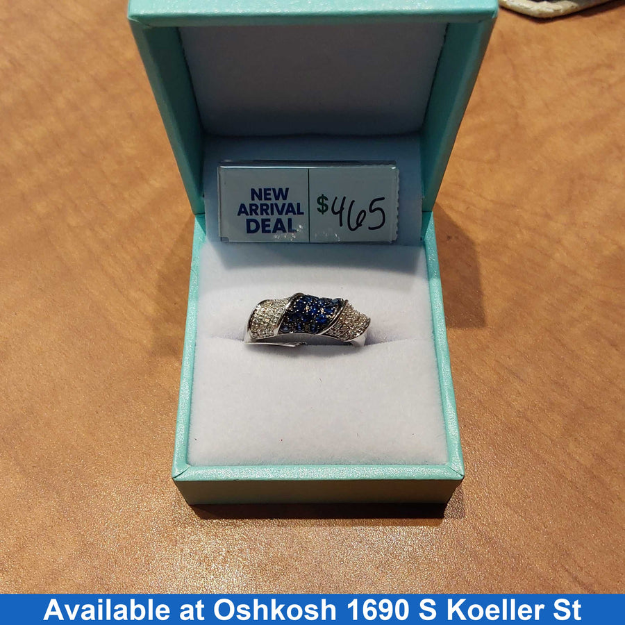 Women's Ring - Yellow Gold 10k (.417) 3.4 grams Size 7