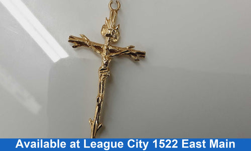 Religious Pendant - Yellow Gold 14k (.585) 4.7 grams