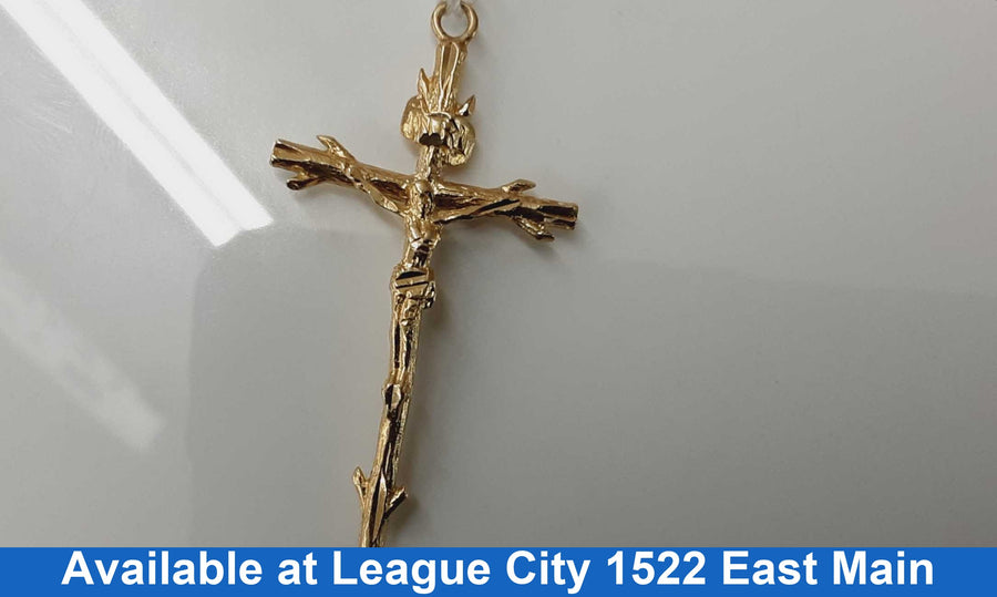 Religious Pendant - Yellow Gold 14k (.585) 4.7 grams