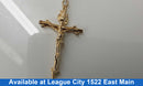 Religious Pendant - Yellow Gold 14k (.585) 4.7 grams